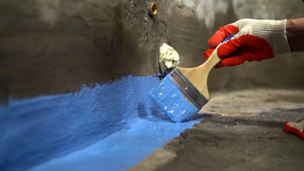 Professional waterproofing crew in Unionville Center, Unionville Center, OH